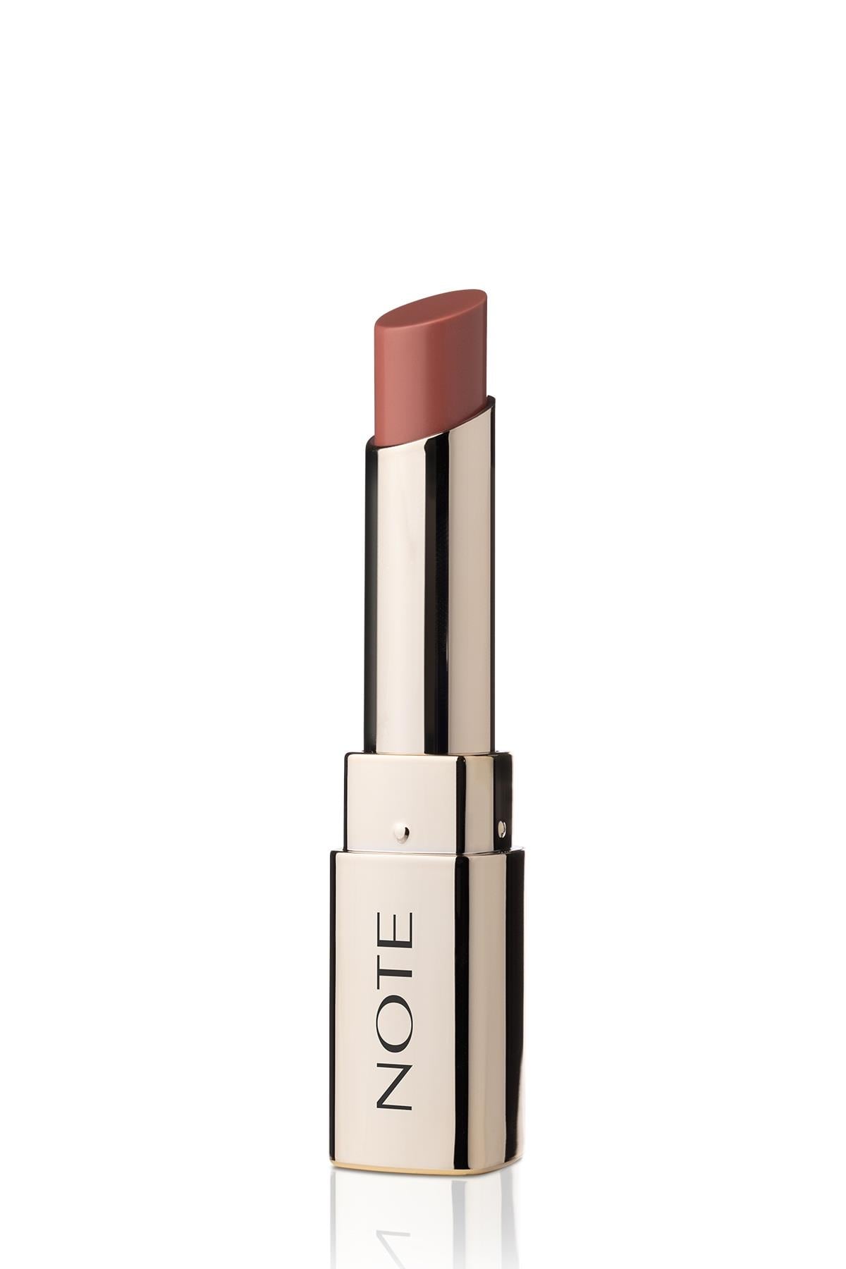 Note Iconic Sheer Parlak Ruj – 201 Darling Nude