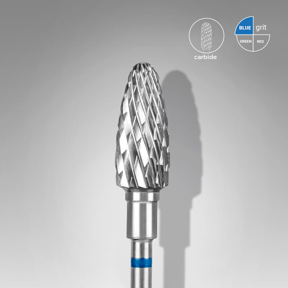 STALEKS PRO Mısır Freze Mavi 6 mm 14 mm