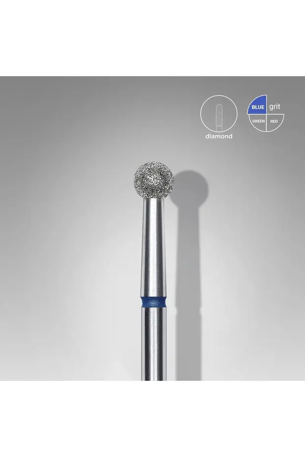 STALEKS PRO Elmas Küre Freze Mavi 3,5 mm