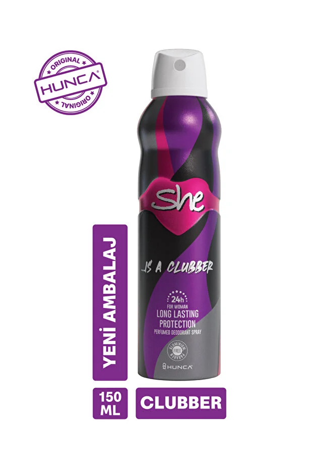 SHE Is A Clubber Kadın Deodorant 150 ml