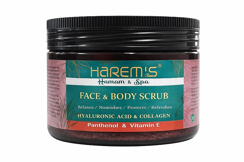 Harems Body Scrub 250 ml Peeling