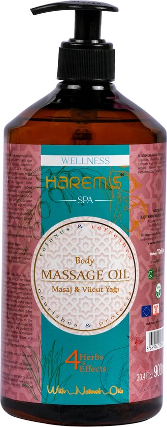 Harems Vücut Losyonu & Masaj Sütü 225 ml