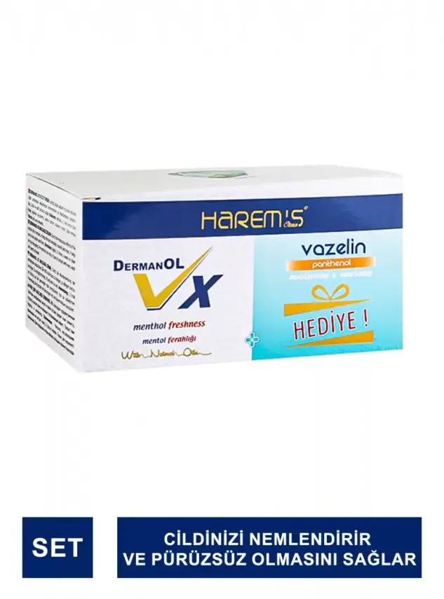 Harems Harem's Dermanol Vx 40 ml + Vazelin 80 ml