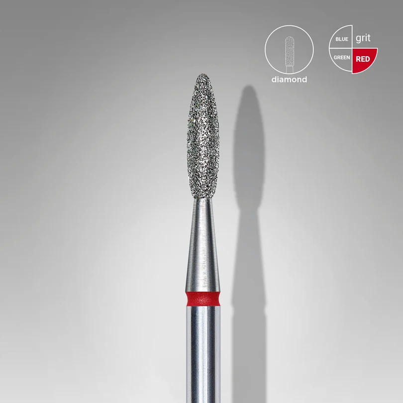 STALEKS Elmas Alev Freze Kırmızı 2,1 mm