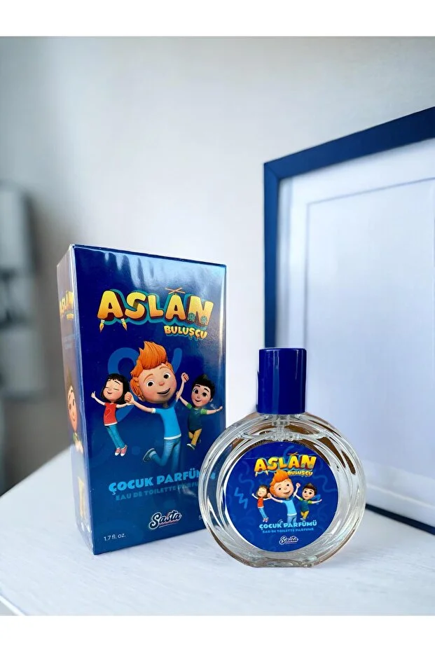 Sasta Çocuk Parfüm EDT 50 ml – Aslan Buluşçu