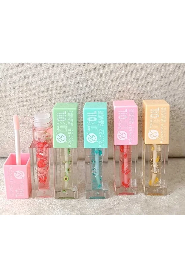 RONASSİ Meyveli Meyve Parçacıklı Lipgloss