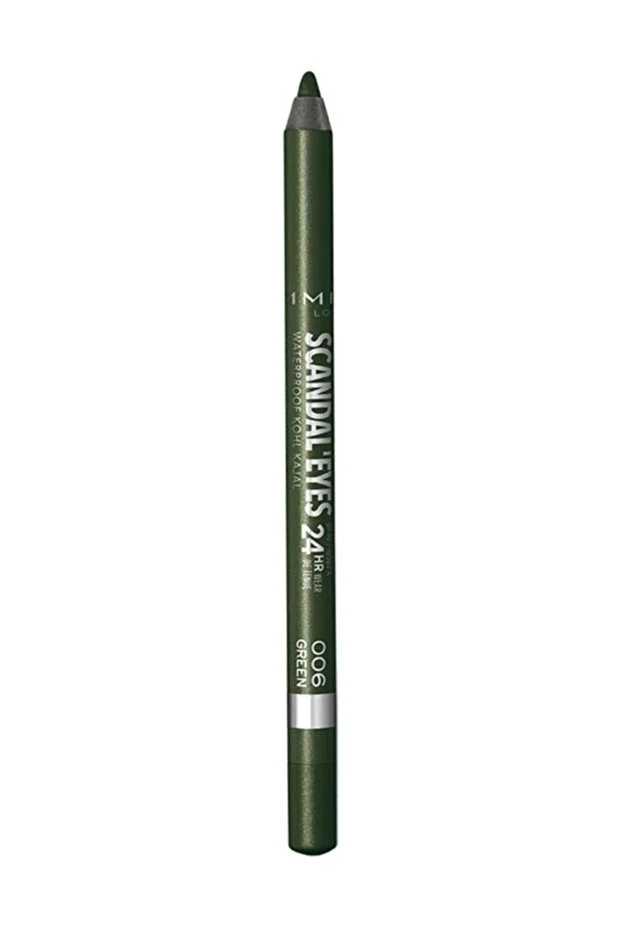 Rimmel London Scandal'Eyes Green Yeşil Kohl Kajal Eyeliner