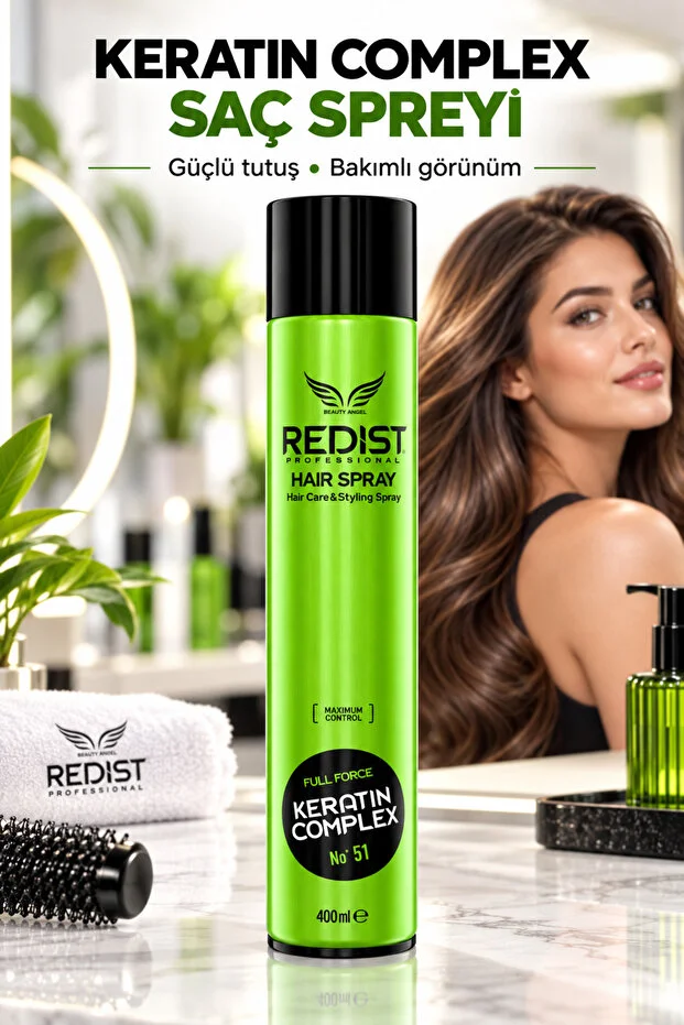 Redist Keratinli Saç Spreyi Ultra Güçlü 400 ml