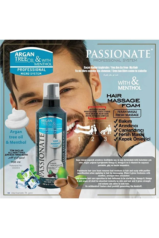 Passionate Saç Masaj Köpüğü 700 ml