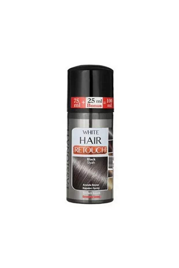 BD Beyaz Kapatıcı Sprey Siyah 100 ml