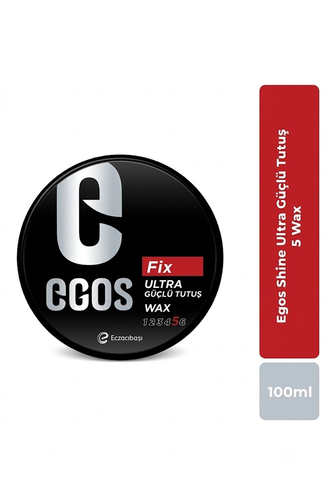 Egos Ultra Güçlü Tutuş Saç Şekillendirici Wax 100ml