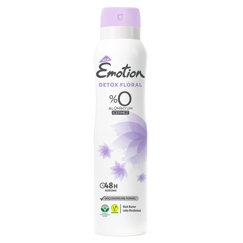 Emotion Kadın Deodorant Sprey 150 ml – Floral