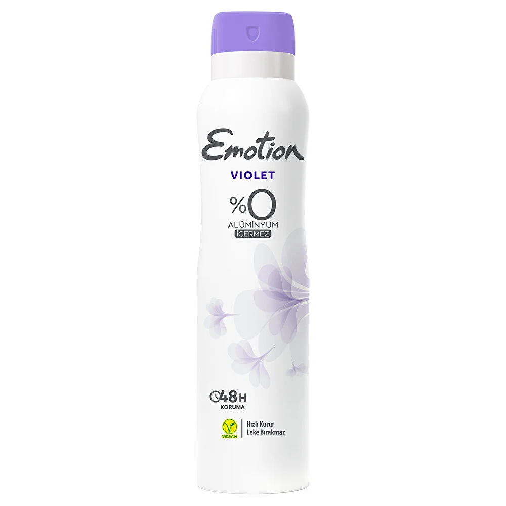 Emotion Kadın Deodorant Sprey 150 ml – Violet