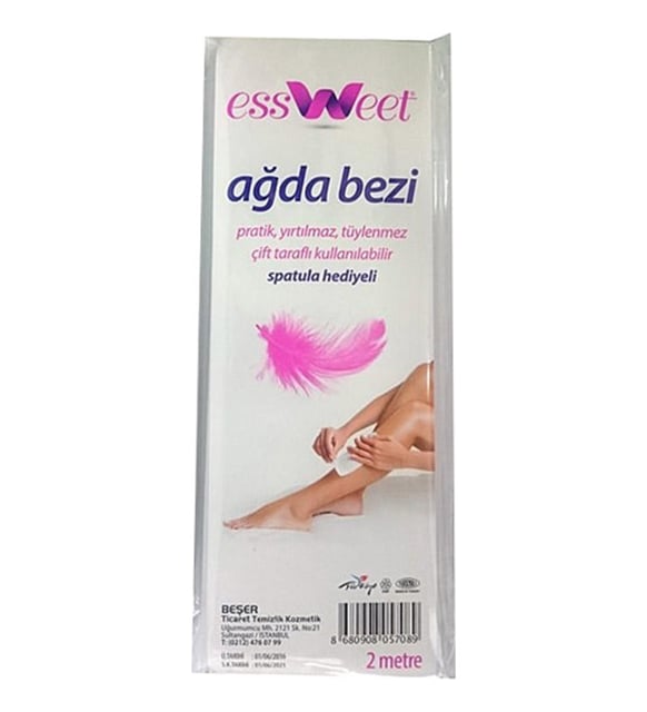 Essweet Dilimli Ağda Bezi 2mt Spatula Hediyeli