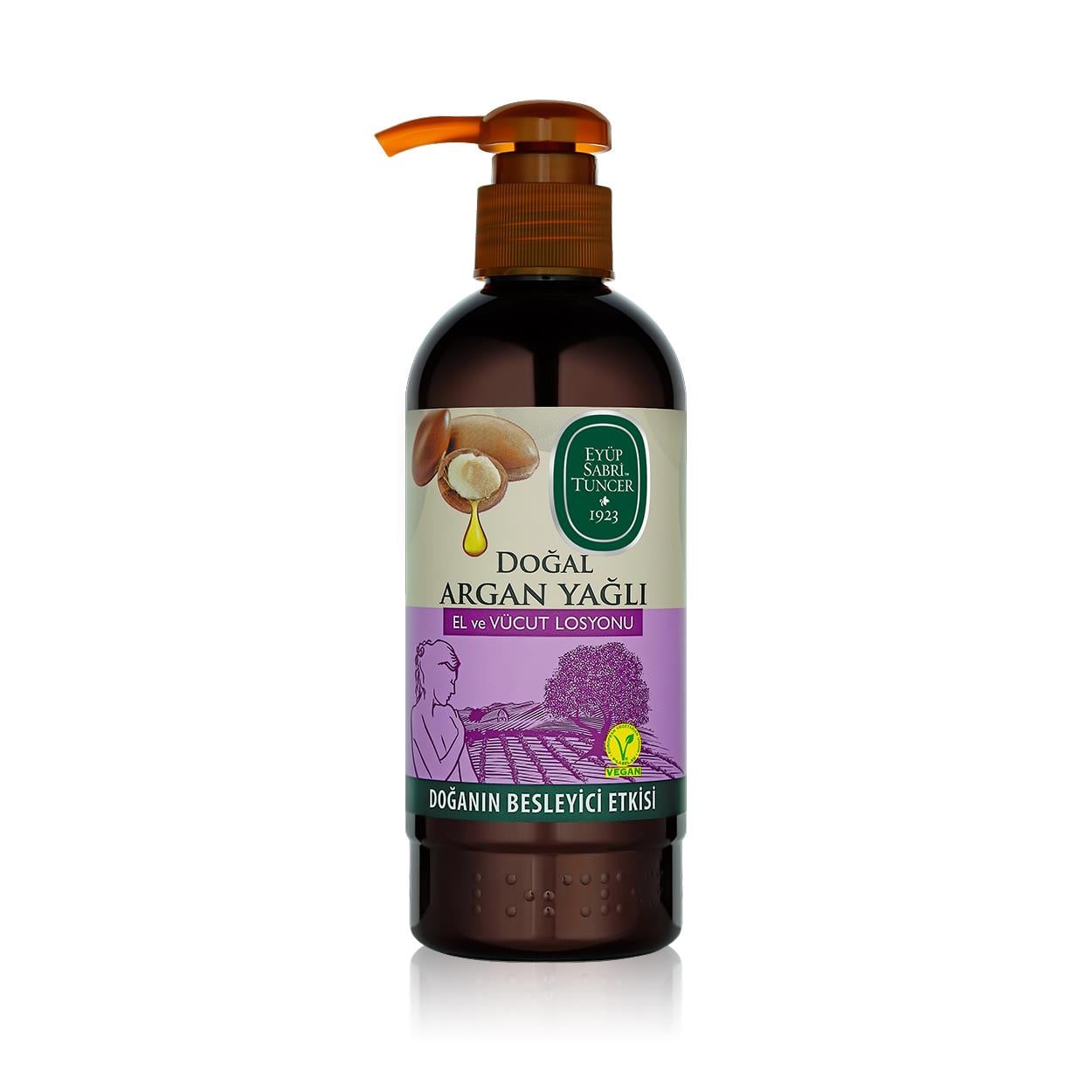Eyüp Sabri Tuncer Argan Yağlı Vücut Losyonu 250 ml