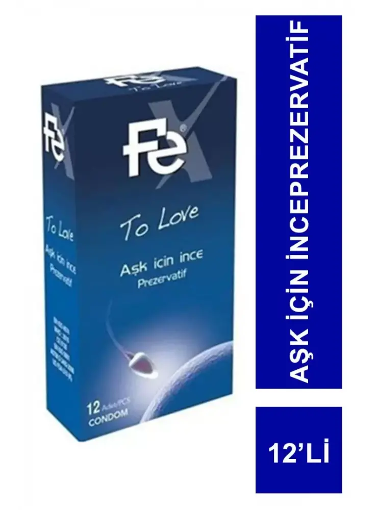 Fe 12'li Prezervatif To Love