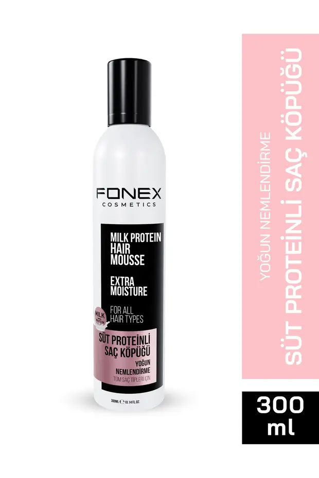 Fonex Süt Proteinli Saç Köpüğü 300 ml