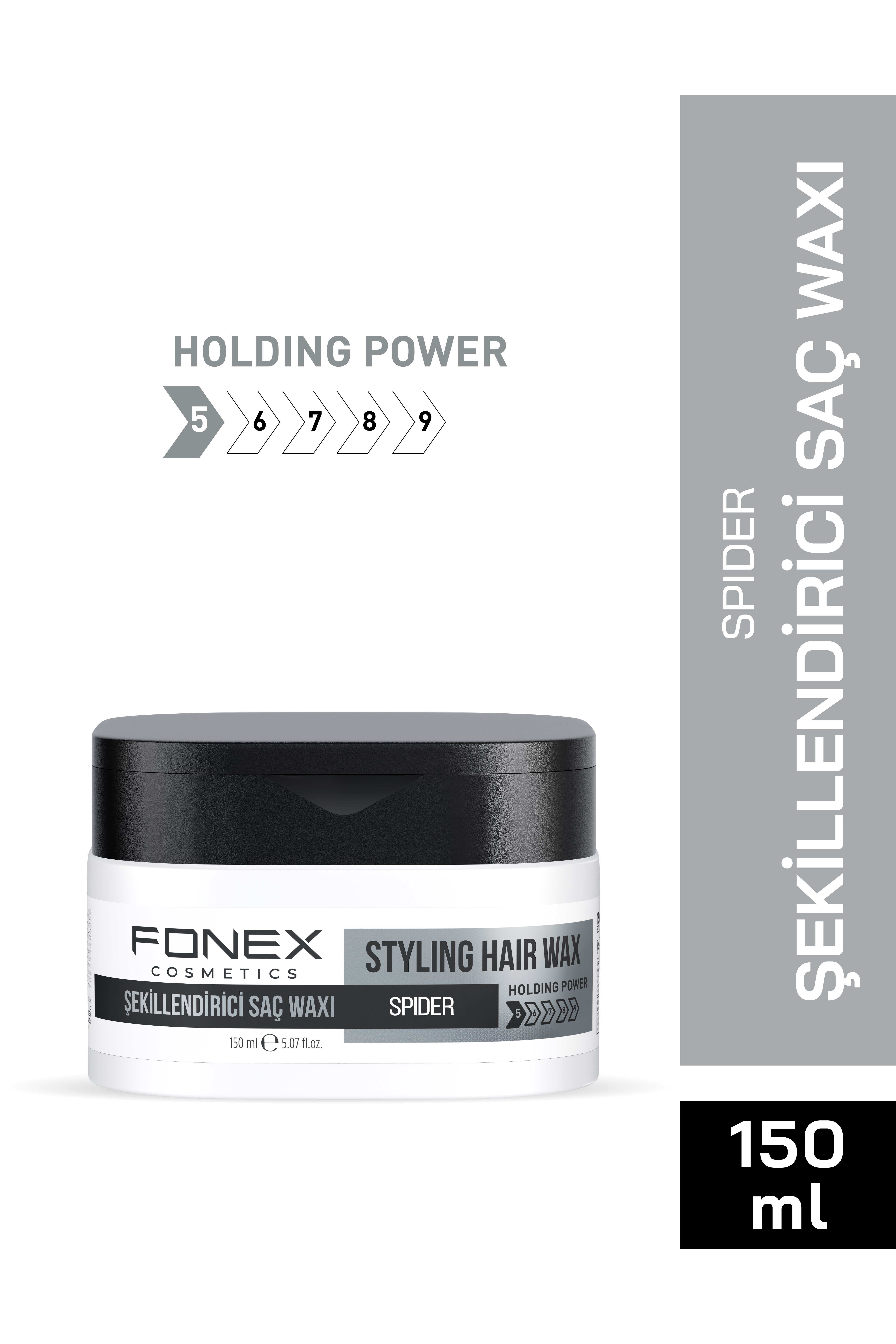 Fonex Spider Wax 150ml Saç Şekillendirici