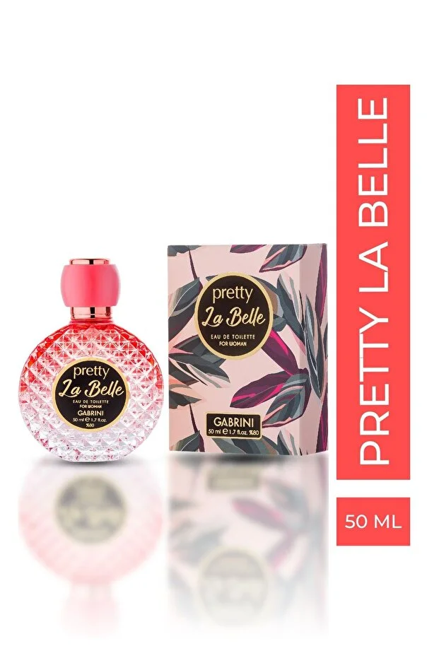 Gabrini Pretty La Belle Kadın Parfümü 50 ml