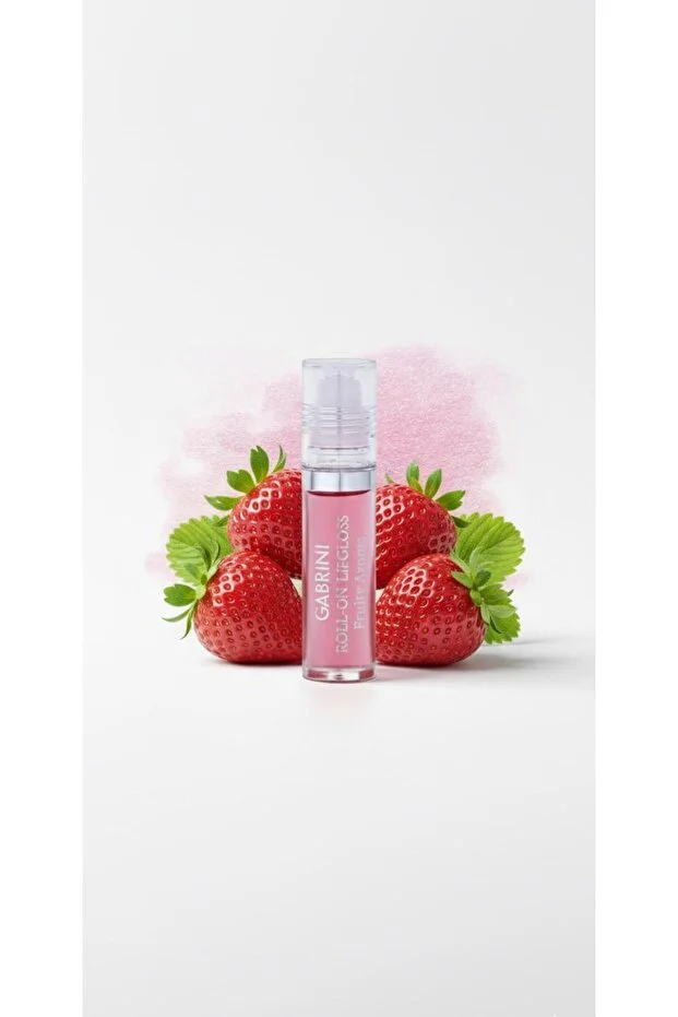 Gabrini Roll-On Lipgloss – Strawberry