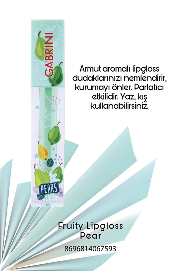 Gabrini Dudak Parlatıcı Pears
