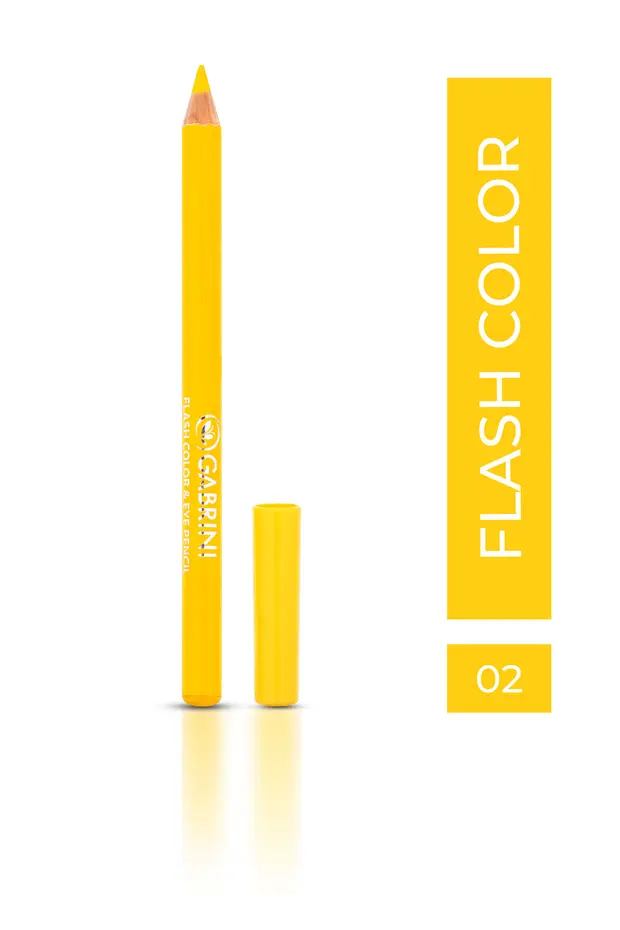 Gabrini Flash Color Göz Kalemi – 02 Yellow