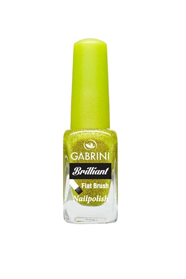 Gabrini Brilliant Oje Flat Brush – No B09