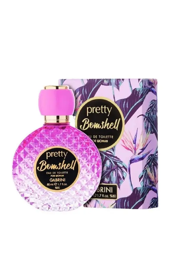 Gabrini Kadın Parfüm Pretty Bloom Shell 50ml