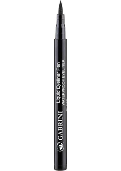 Gabrini Siyah Likit Eyeliner Waterproof