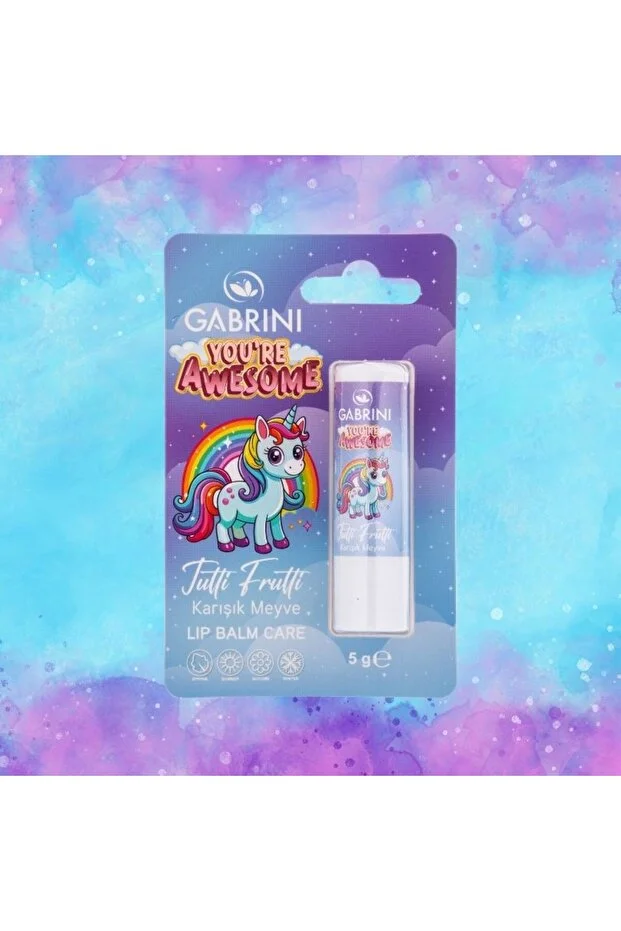 Gabrini You're Awesome Dudak Balmı Tutti Frutti Aromalı