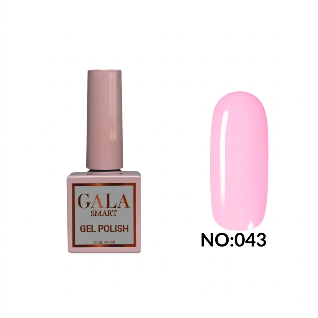Gala Smart Kalcı Oje – No 43