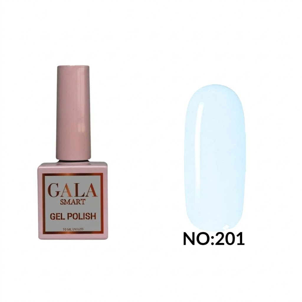 Gala Smart Kalcı Oje – No 201