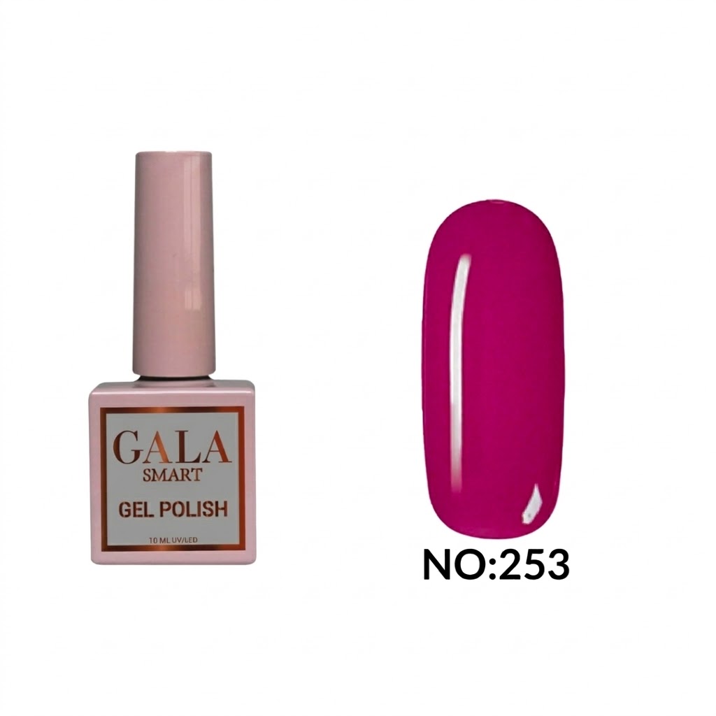 Gala Smart Kalcı Oje – No 253