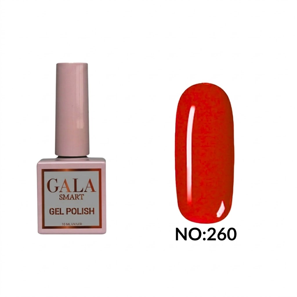Gala Smart Kalcı Oje – No 260