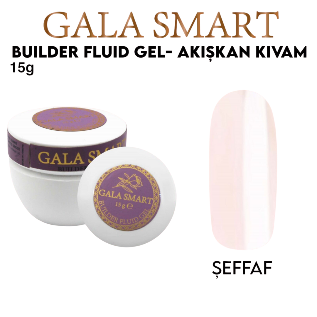 Gala Smart Fluid Gel 15g – Şeffaf