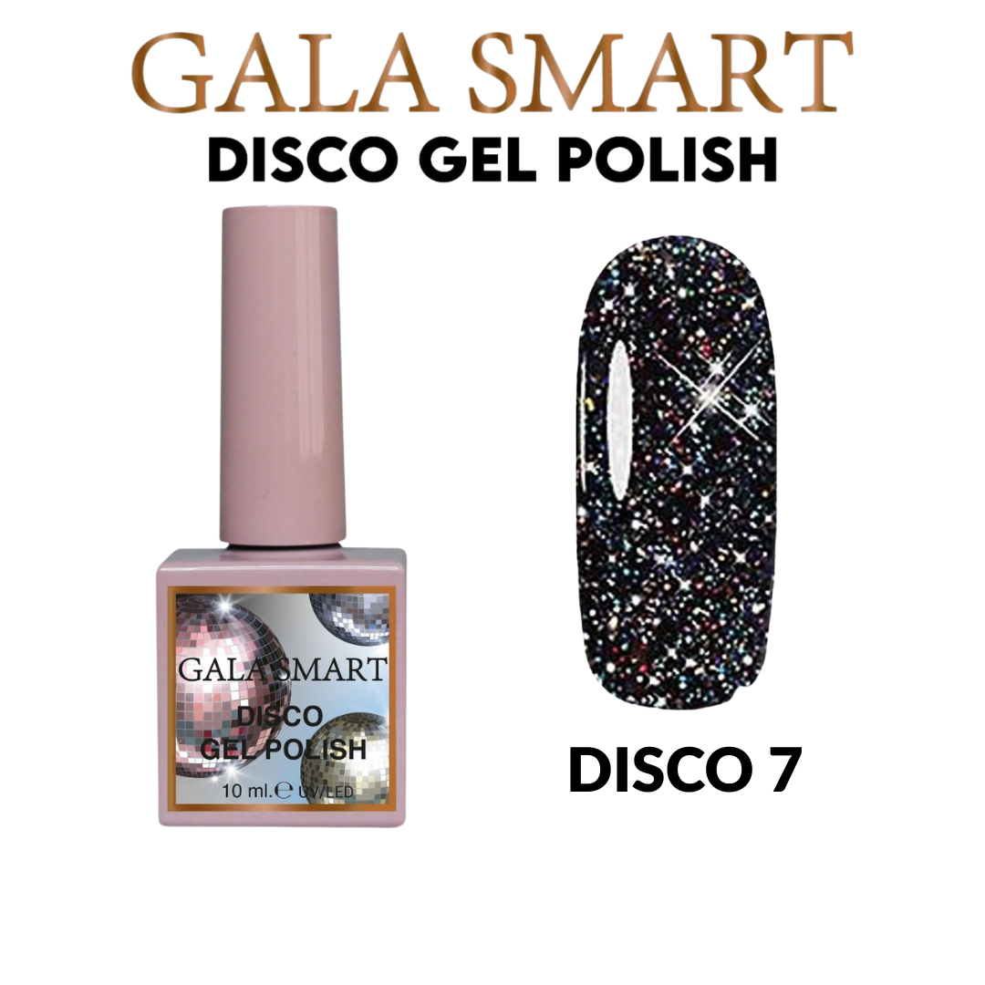Gala Smart Disco Kalıcı Oje – No 07