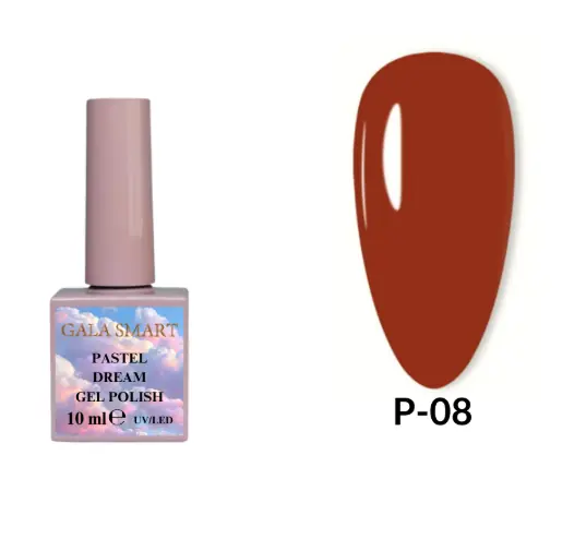 Gala Smart Pastel Dream 10 ml Kalıcı Oje – No 08