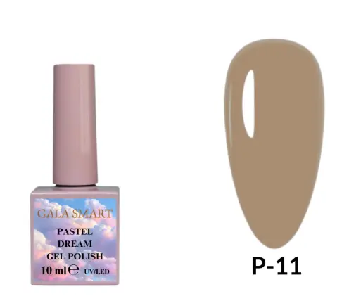Gala Smart Pastel Dream 10 ml Kalıcı Oje – No 11