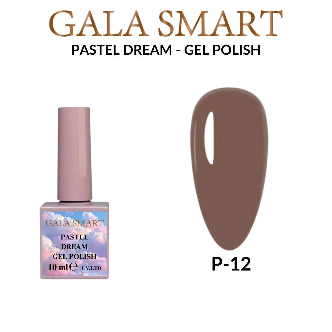 Gala Smart Pastel Dream 10 ml Kalıcı Oje – No 12