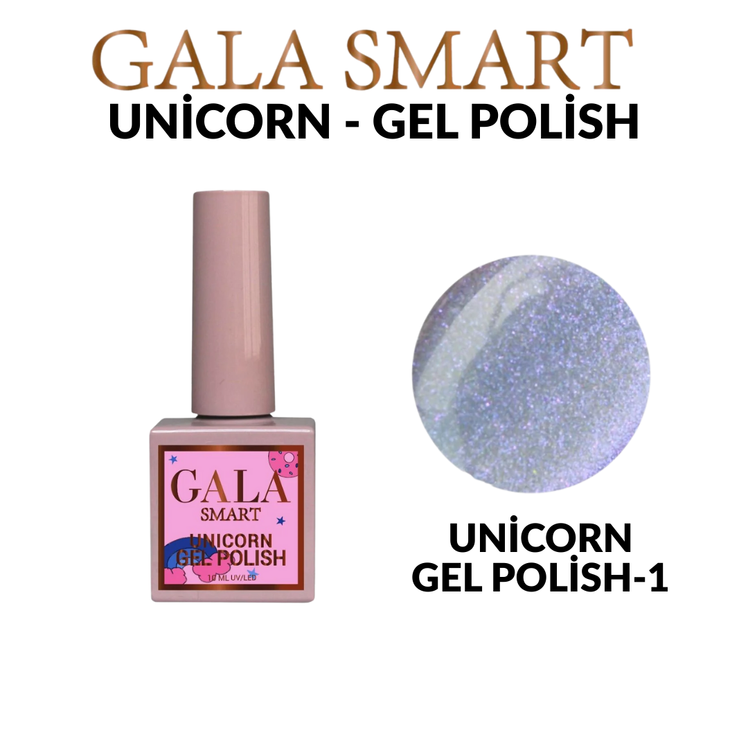 Gala Smart Unicorn Kalıcı Oje – No 01