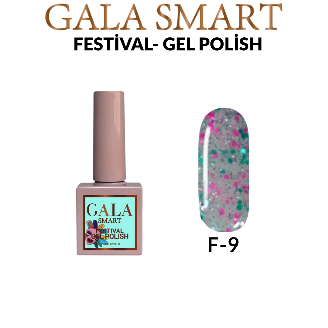 Gala Smart Festival Kalıcı Oje – No 09