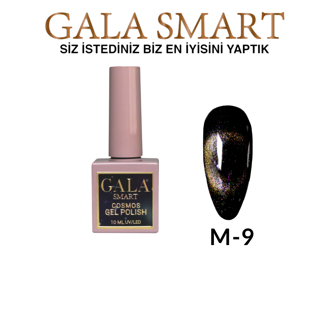 Gala Smart Cosmos Cat Eye 10 Ml Kedi Gözü Kalıcı Oje – No 09