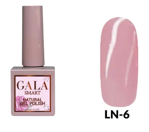 Gala Smart Natural 10 ml Kalıcı Oje – No 06