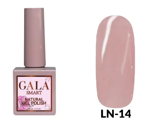 Gala Smart Natural 10 ml Kalıcı Oje – No 14