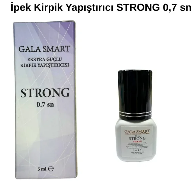 Gala Smart İpek Kirpik Yapıştırıcı – 0.7 sn Strong Gala Smart İpek Kirpik Yapıştırıcı – 0.7 sn Strong