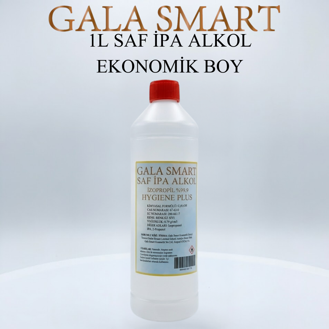Gala Smart Saf İpa Alkol %99.9 1L