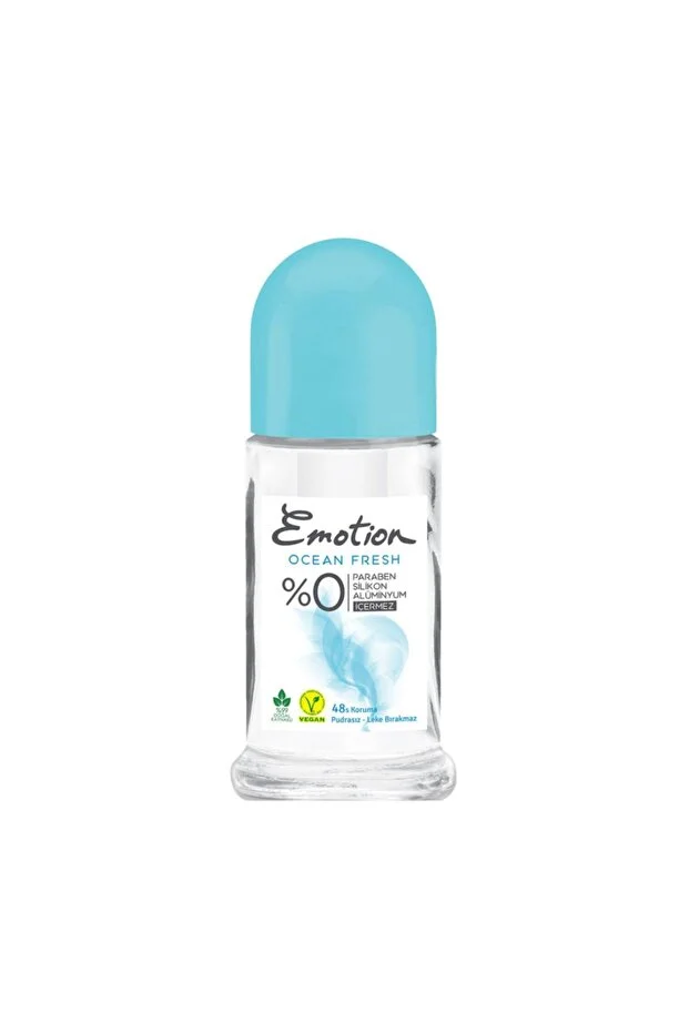 Emotion Kadın Roll On Deodorant 50 ml Ocean Fresh