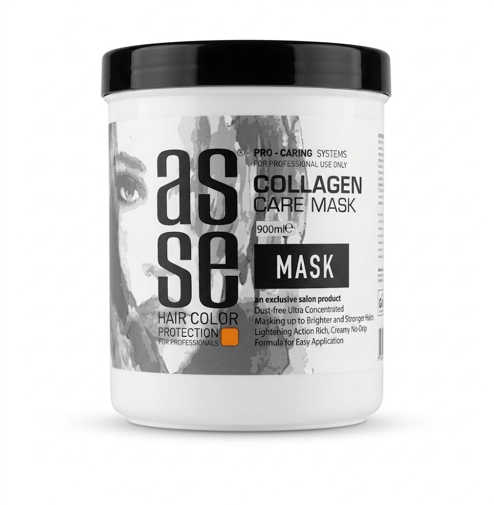 Asse Kolajen Saç Maskesi 900 ml
