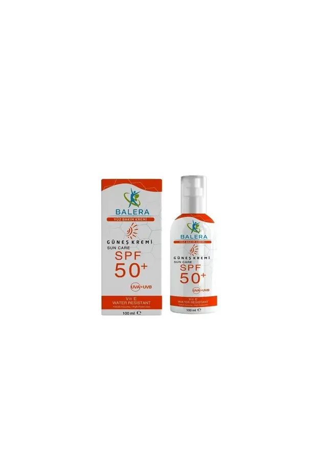 Balera Güneş Koruyucu Krem Spf 50+ 100 ml