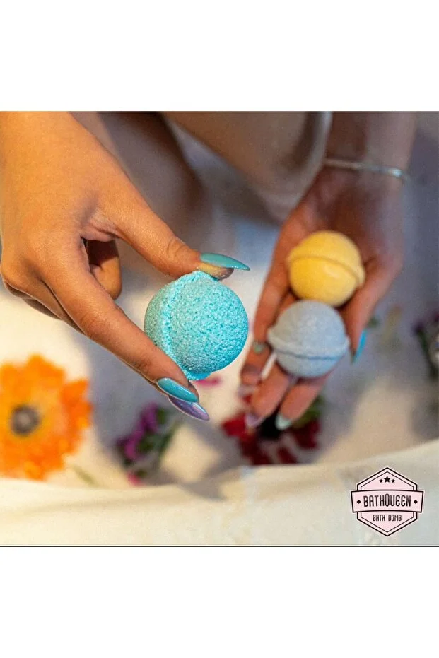 Bathqueen Manikür - Pedikür Nem Bombası